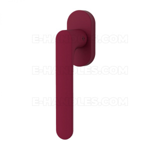 Klamka okienna Colombo Design ONE CC12DK MOOD Collection, C10 bordowy / RAL 4004