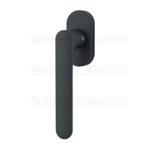 Klamka okienna Colombo Design ONE CC12DK MOOD Collection, C05 tytanowy / anoda