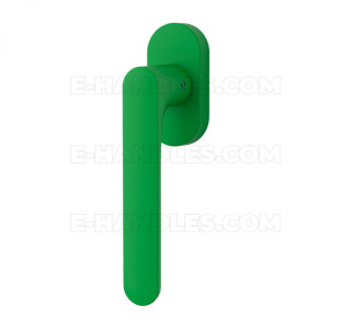Klamka okienna Colombo Design ONE CC12DK MOOD Collection, C11 zielony limonkowy / RAL 6018