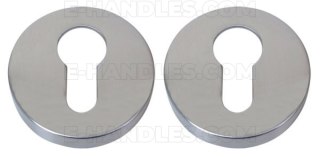 Rozeta PZ CD43GB Colombo Design CM - chrom mat