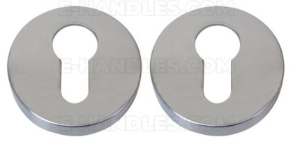 Rozeta PZ CD43GB Colombo Design CM - chrom mat