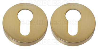 Rozeta PZ CD43GB Colombo Design OM - złoty mat PVD