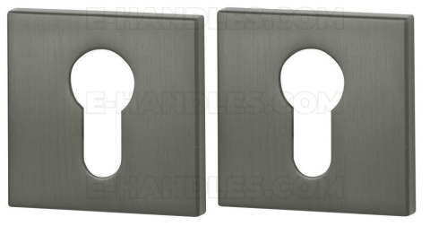 Rozeta kwadratowa R67F antracyt wkładka