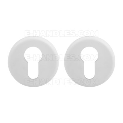 Rozeta na wkładkę Colombo Design CD63GB BI biały mat