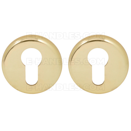 Rozeta na wkładkę Colombo Design CD63GB OL - złoty