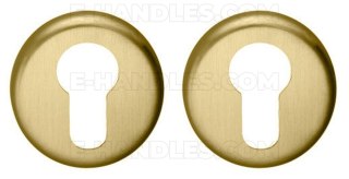 Rozeta na wkładkę Colombo Design CD63GB OM - złoty mat PVD