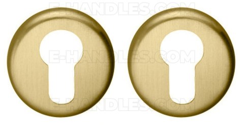 Rozeta na wkładkę Colombo Design CD63GB OM - złoty mat PVD Rozeta na wkładkę Colombo Design CD63GB OM - złoty mat PVD