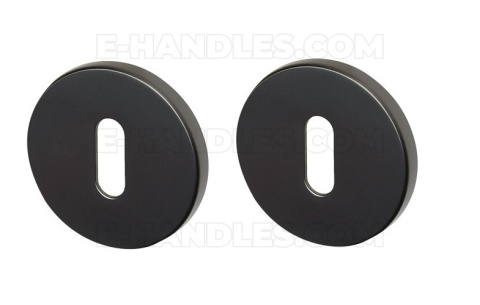 Rozeta okrągła R68F antracyt klucz