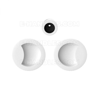 Uchwyt drzwiowy Colombo Design ONE CC211 MOOD Collection, C01 biały / RAL 9016