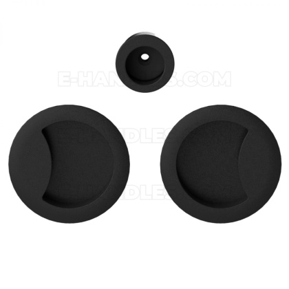 Uchwyt drzwiowy Colombo Design ONE CC211 MOOD Collection, C03 czarny / RAL 9005