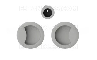 Uchwyt drzwiowy Colombo Design ONE CC211 MOOD Collection, C04 srebrny / RAL 9006