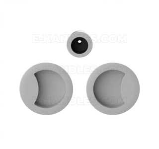 Uchwyt drzwiowy Colombo Design ONE CC211 MOOD Collection, C04 srebrny / RAL 9006