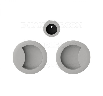 Uchwyt drzwiowy Colombo Design ONE CC211 MOOD Collection, C04 srebrny / RAL 9006
