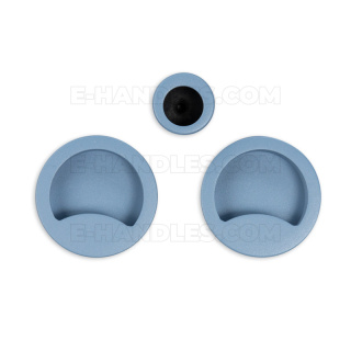 Uchwyt drzwiowy Colombo Design ONE CC211 MOOD Collection, C06 niebieski borówkowy / RAL 5014