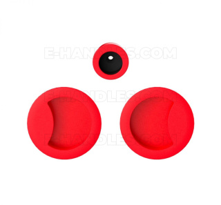 Uchwyt drzwiowy Colombo Design ONE CC211 MOOD Collection, C07 czerwony / RAL 3018