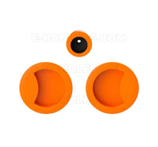 Uchwyt drzwiowy Colombo Design ONE CC211 MOOD Collection, C08 pomarańczowy / RAL 2003