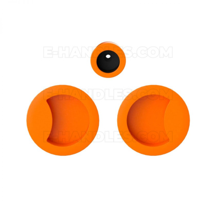Uchwyt drzwiowy Colombo Design ONE CC211 MOOD Collection, C08 pomarańczowy / RAL 2003