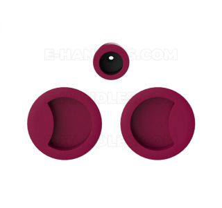 Uchwyt drzwiowy Colombo Design ONE CC211 MOOD Collection, C10 bordowy / RAL 4004