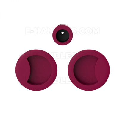 Uchwyt drzwiowy Colombo Design ONE CC211 MOOD Collection, C10 bordowy / RAL 4004