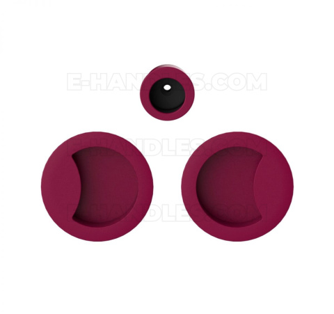Uchwyt drzwiowy Colombo Design ONE CC211 MOOD Collection, C10 bordowy / RAL 4004