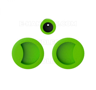 Uchwyt drzwiowy Colombo Design ONE CC211 MOOD Collection, C11 zielony limonkowy / RAL 6018