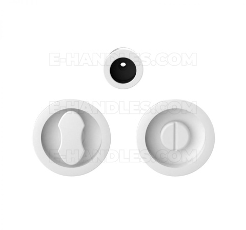 Uchwyt z blokadą WC, Colombo Design ONE CC211 BZG MOOD Collection, C01 biały / RAL 9016 Uchwyt z blokadą WC, Colombo Design ONE CC211 BZG MOOD Collection, C01 biały / RAL 9016