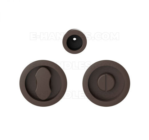 Uchwyt z blokadą WC, Colombo Design ONE CC211 BZG MOOD Collection, C02 brązowy / anoda Uchwyt z blokadą WC, Colombo Design ONE CC211 BZG MOOD Collection, C02 brązowy / anoda