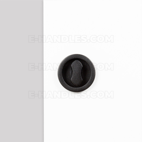 Uchwyt z blokadą WC, Colombo Design ONE CC211 BZG MOOD Collection, C03 czarny / RAL 9005 Uchwyt z blokadą WC, Colombo Design ONE CC211 BZG MOOD Collection, C03 czarny / RAL 9005