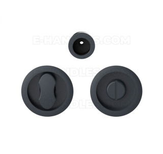 Uchwyt z blokadą WC, Colombo Design ONE CC211 BZG MOOD Collection, C05 tytanowy / anoda
