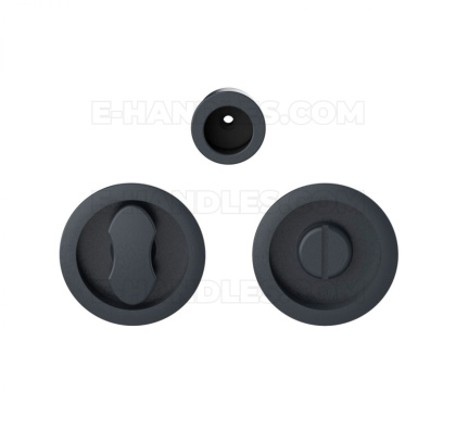 Uchwyt z blokadą WC, Colombo Design ONE CC211 BZG MOOD Collection, C05 tytanowy / anoda