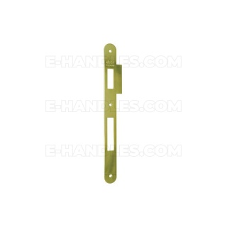 Zaczep AGB do zamka PATENT GRANDE F 22mm x 238mm z najazdem, mosiądzowany B005903703