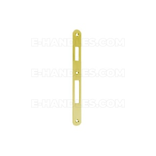 Zaczep AGB do zamka PATENT GRANDE i SICURREZA F 22mm x 238mm, mosiądzowany B005903003