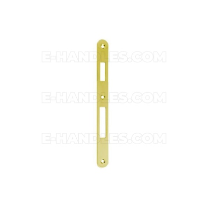 Zaczep AGB do zamka PATENT GRANDE i SICURREZA F 22mm x 238mm, mosiądzowany B005903003