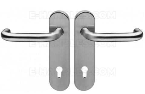 Klamko - klamka PZ 72 CAM stal nierdzewna