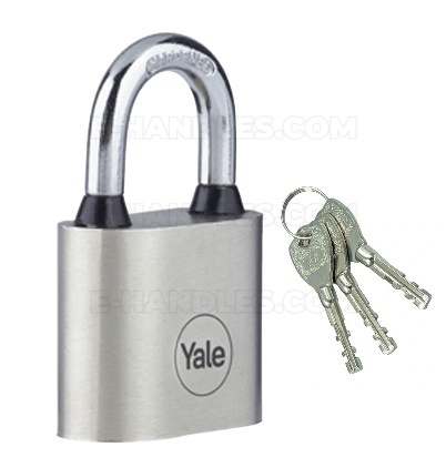Kłódka YALE Y112 L-30 H-26 3 klucze