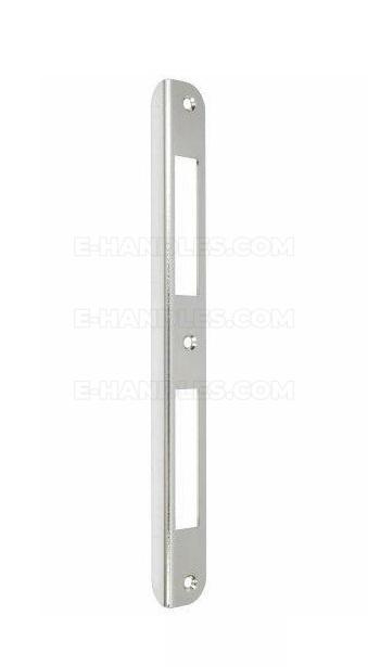 Zaczep AGB do zamka PATENT GRANDE i SICUREZZA F20mm x 210mm, niklowany B005901406