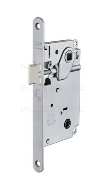 Zamek AGB CENTRO do WC 90/50 bez rygla chrom mat B010135034