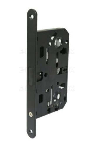 Zamek magnetyczny WAVE na wkładkę 60 F18 czarny AGB B061336093
