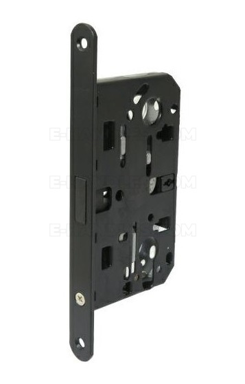 Zamek magnetyczny WAVE na wkładkę 60 F18 czarny AGB B061336093