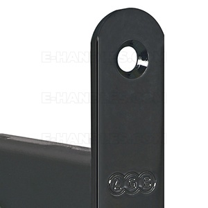 Zamek magnetyczny WAVE na wkładkę 60 F18 czarny AGB B061336093