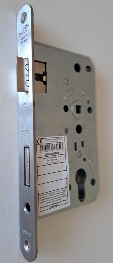 Zamek prawy BMH 1000 65/72/24 mm