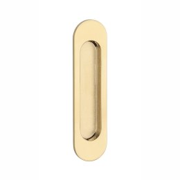 Uchwyt drzwiowy owalny APRILE 7040 GOLD PVD - złoty polerowany PVD