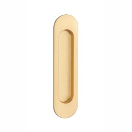 Uchwyt drzwiowy owalny APRILE 7040 GOLD SATIN - złoty matowy