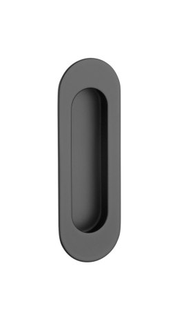Uchwyt drzwiowy owalny STERK 1717 F5 - czarny matowy
