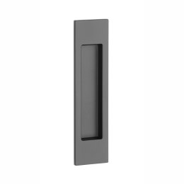 Uchwyt drzwiowy prostokątny APRILE 7039 BLACK - czarny matowy