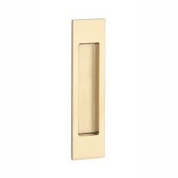 Uchwyt drzwiowy prostokątny APRILE 7039 GOLD PVD - złoty polerowany PVD