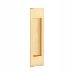 Uchwyt drzwiowy prostokątny APRILE 7039 GOLD SATIN - złoty matowy