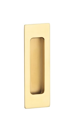 Uchwyt drzwiowy prostokątny STERK 1716 PVD GOLD - złoty polerowany PVD
