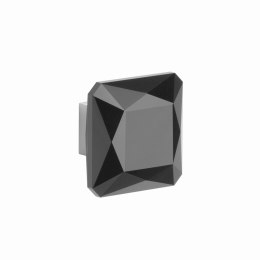 Uchwyt meblowy APRILE 1065-M LC/BK - chrom polerowany / czarny kryształ