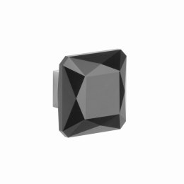 Uchwyt meblowy APRILE 1065-S LC/BK - chrom polerowany / czarny kryształ